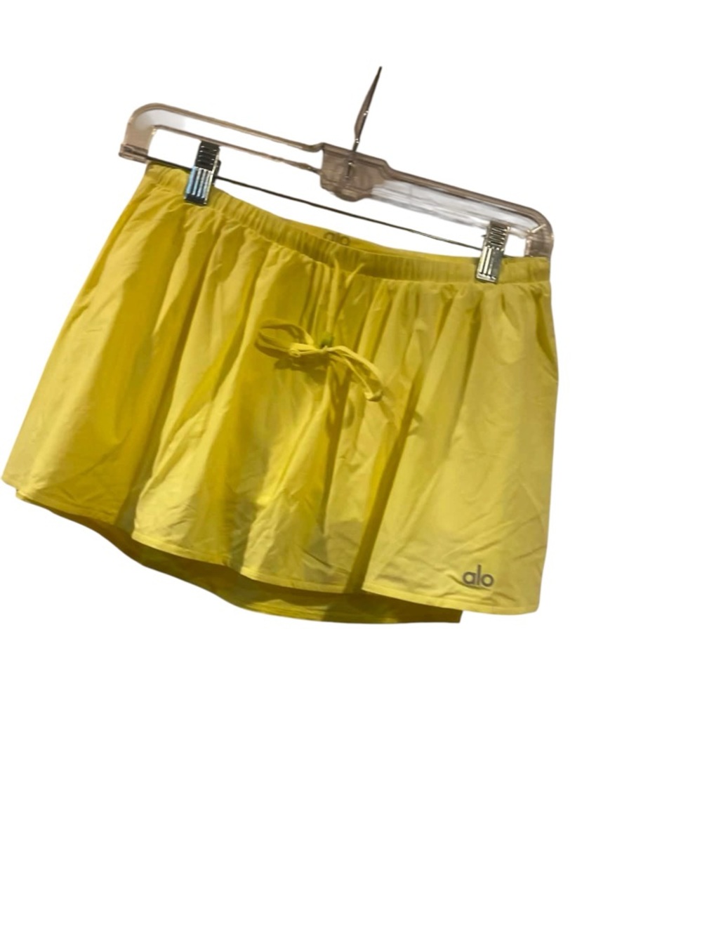 NWT ALO Yoga breezy tennis skirt SUNSHINE Size S